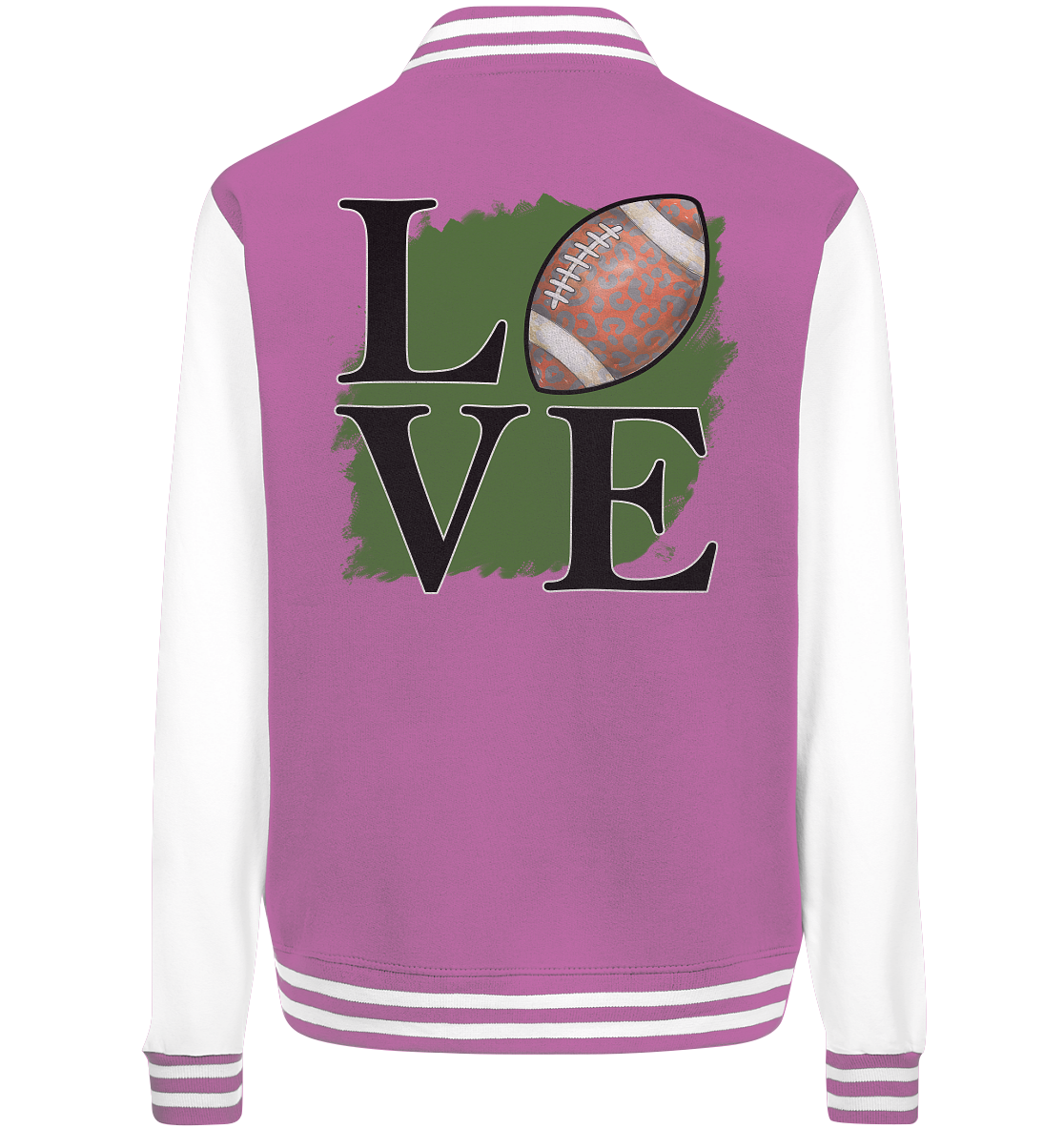 Football Love II - College Jacket