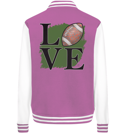 Football Love II - College Jacket