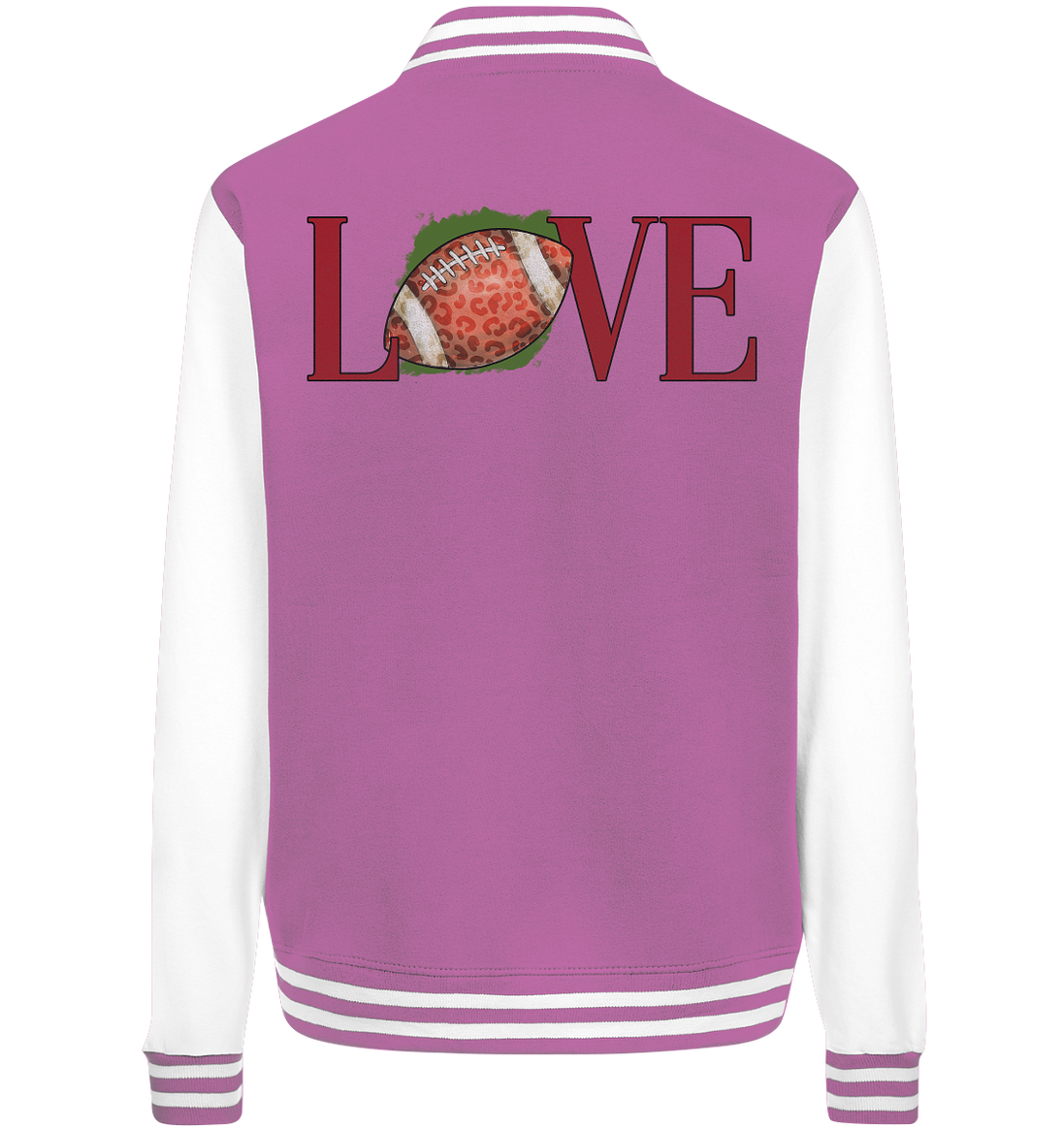 Football Love - College Jacket