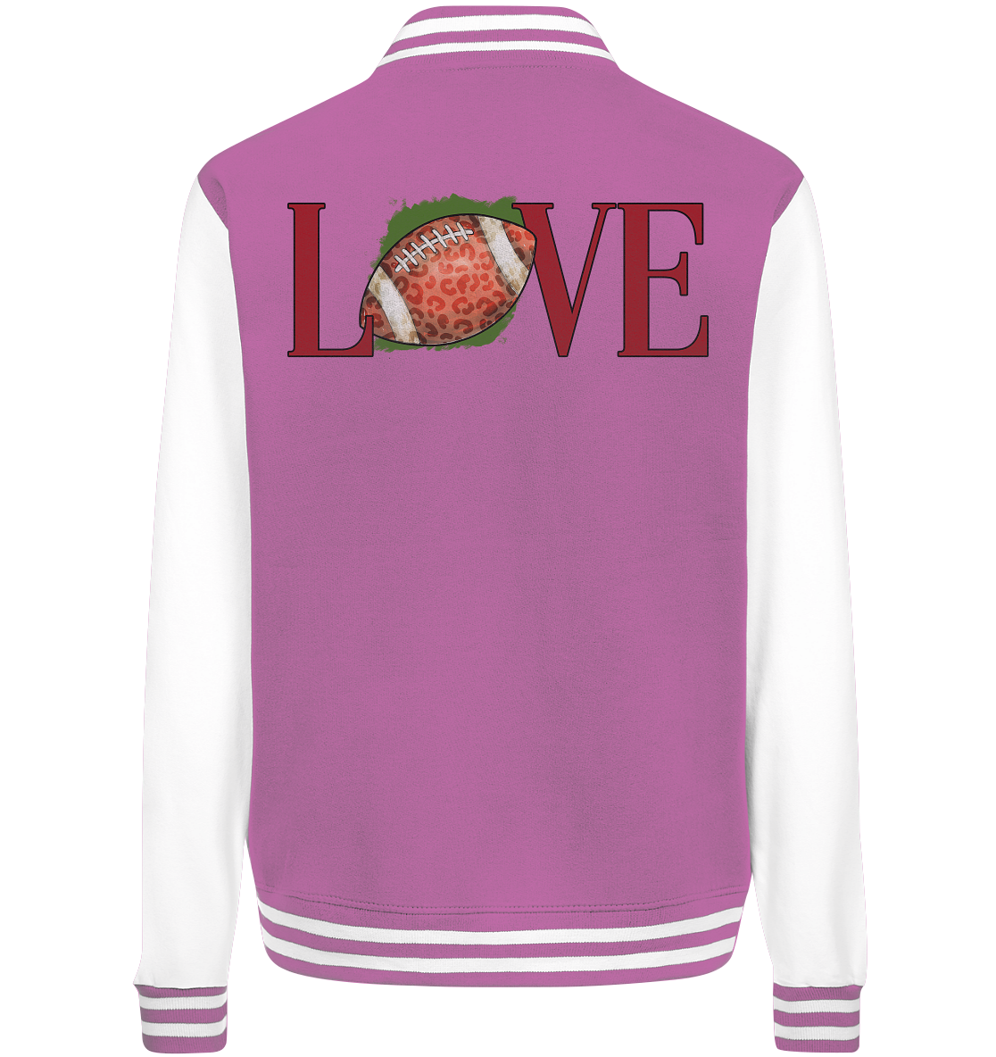 Football Love - College Jacket