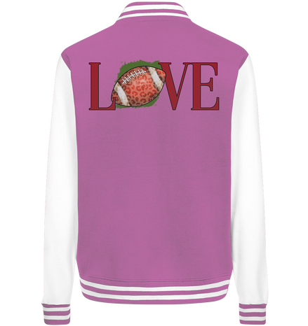 Football Love - College Jacket