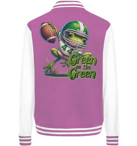 Green Frog - College Jacket