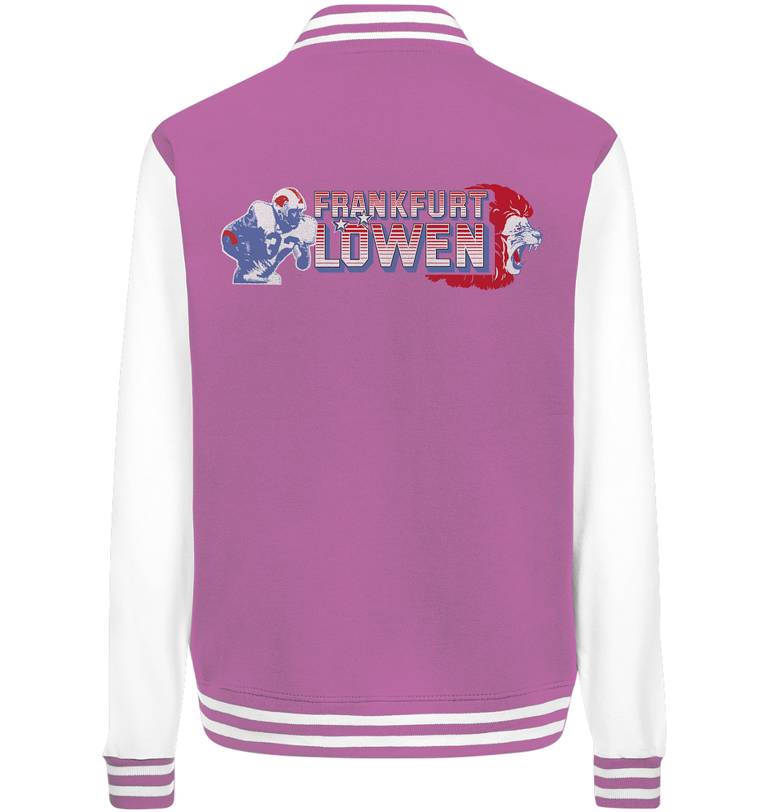 Frankfurt Löwen College Jacket