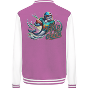 Dolphin - Varsity Jacket