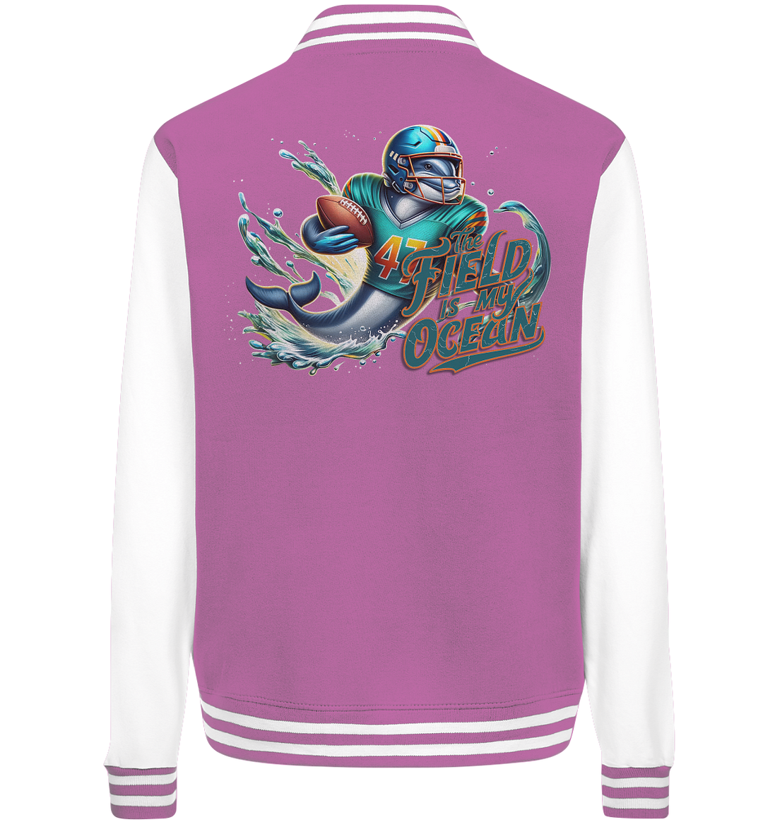 Dolphin - Varsity Jacket