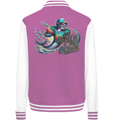 Dolphin - College Jacket