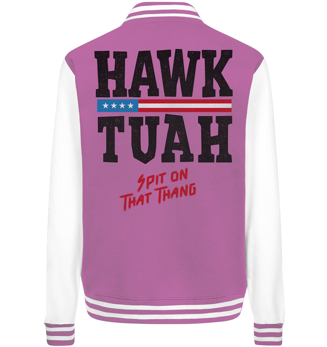 Hawk Tuah - College Jacket