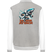 Shark Attack - College Jacket