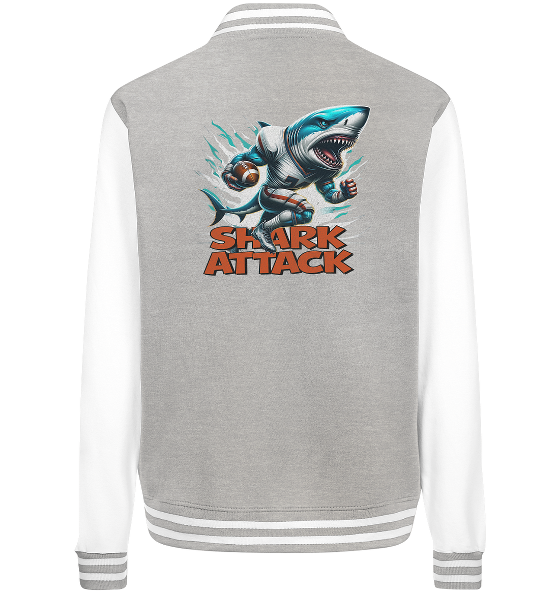 Shark Attack - College Jacket