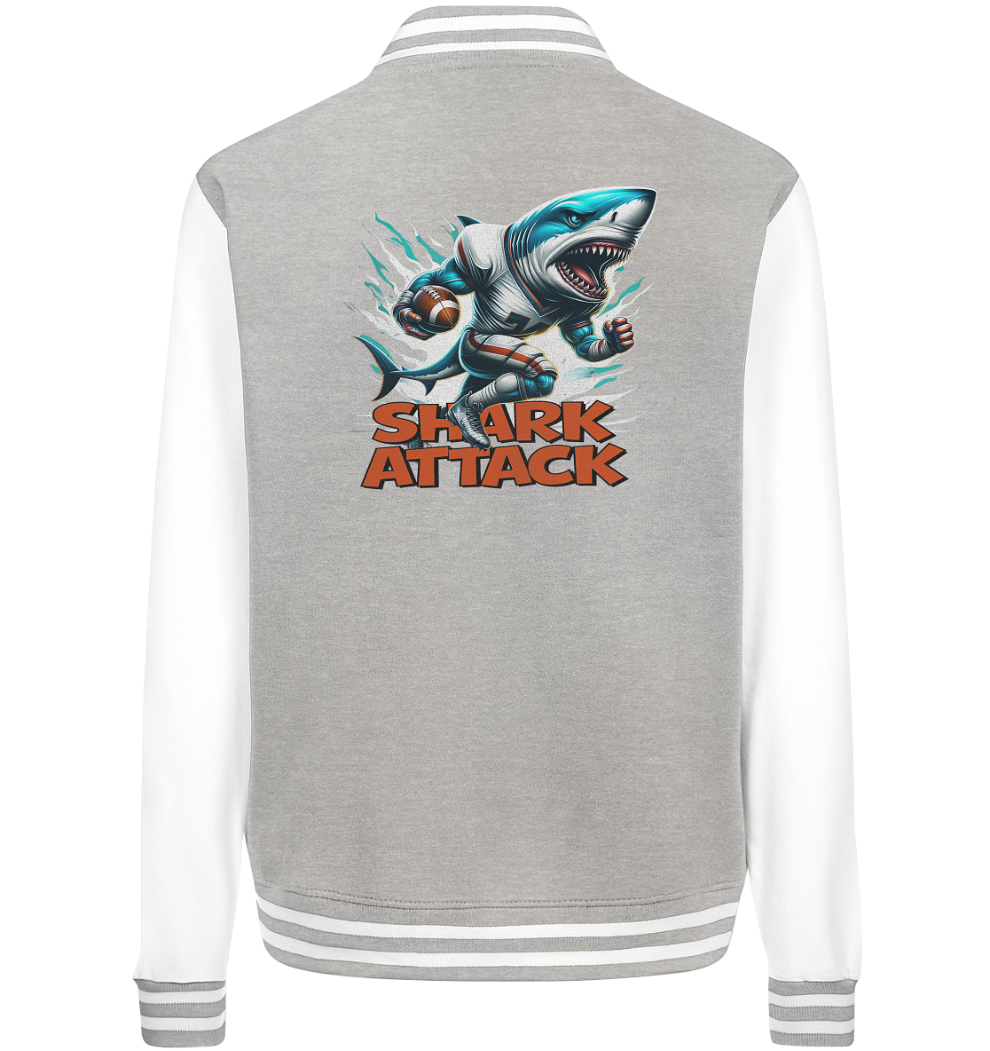 Shark Attack - College Jacket