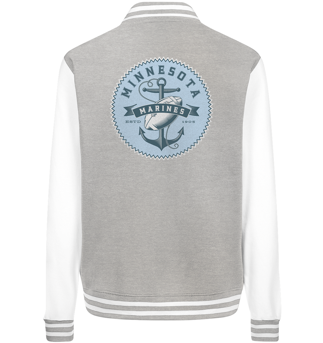 Minnesota Marines II - College Jacket