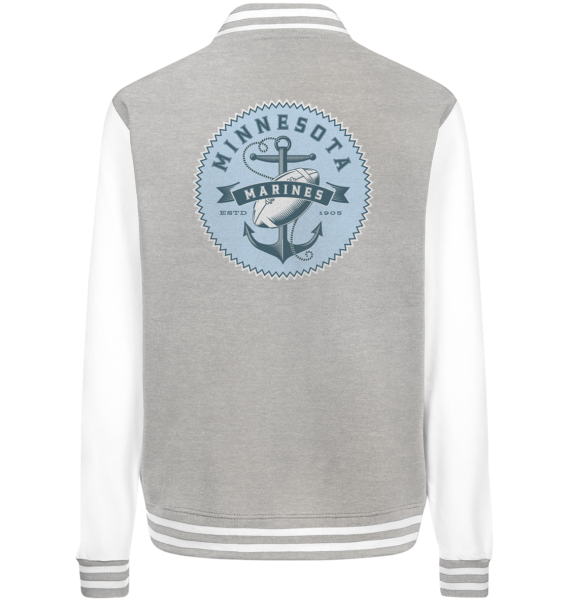 Minnesota Marines II - College Jacket