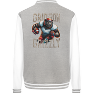 Gridiron Grizzly - College Jacket