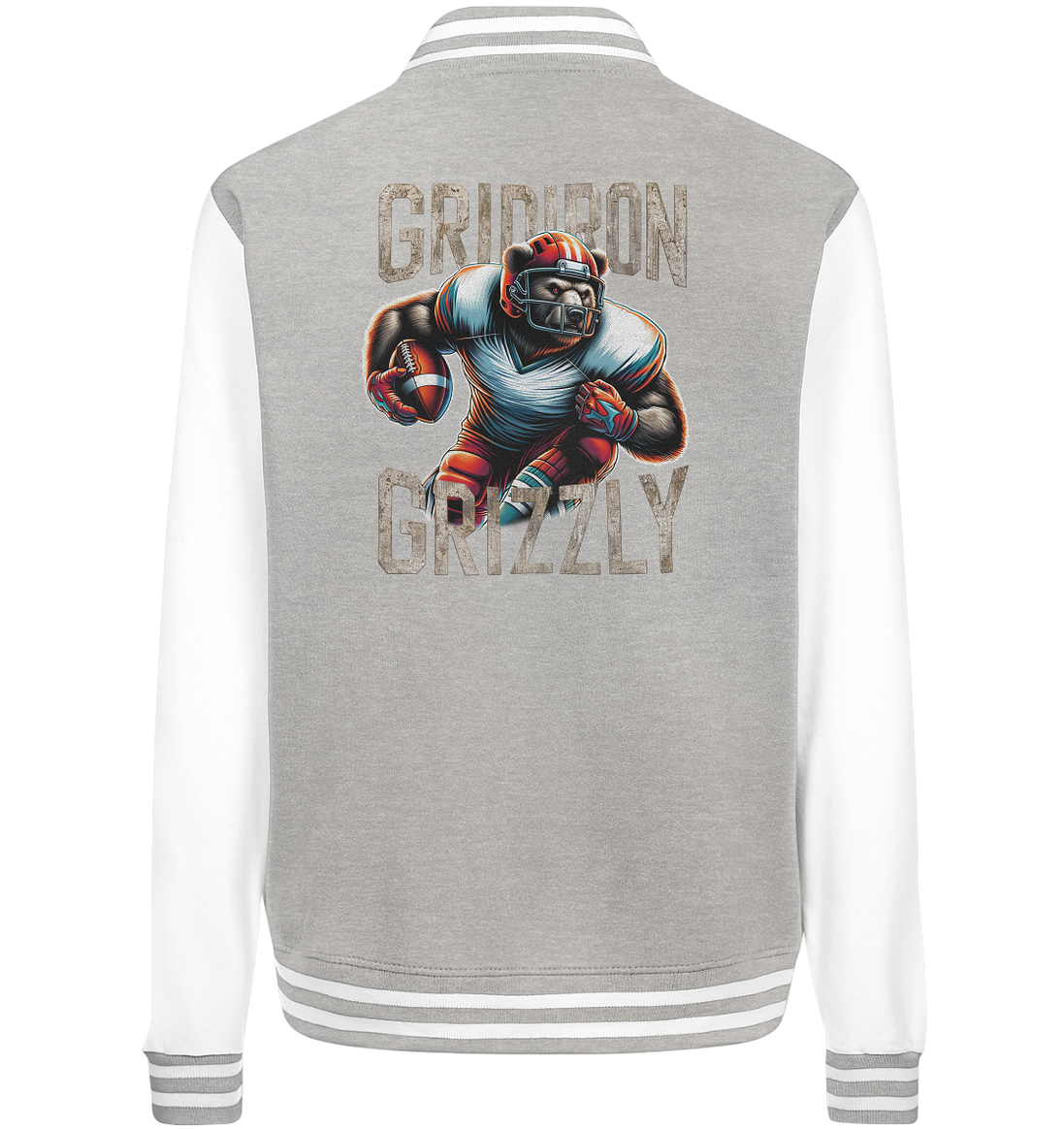 Gridiron Grizzly - College Jacket