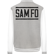 SAMFO black - College Jacket