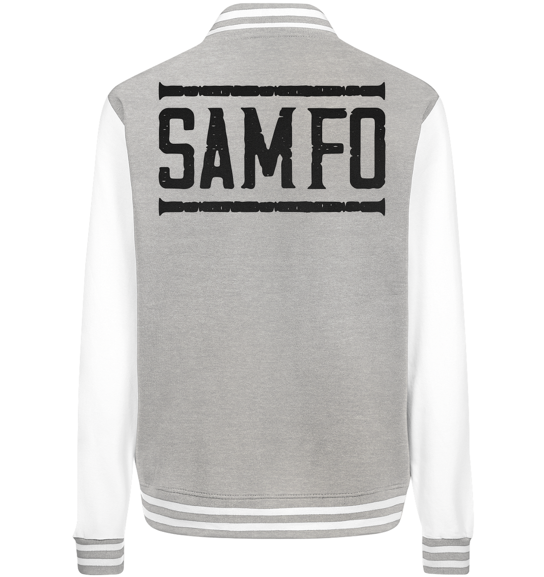 SAMFO black - College Jacket
