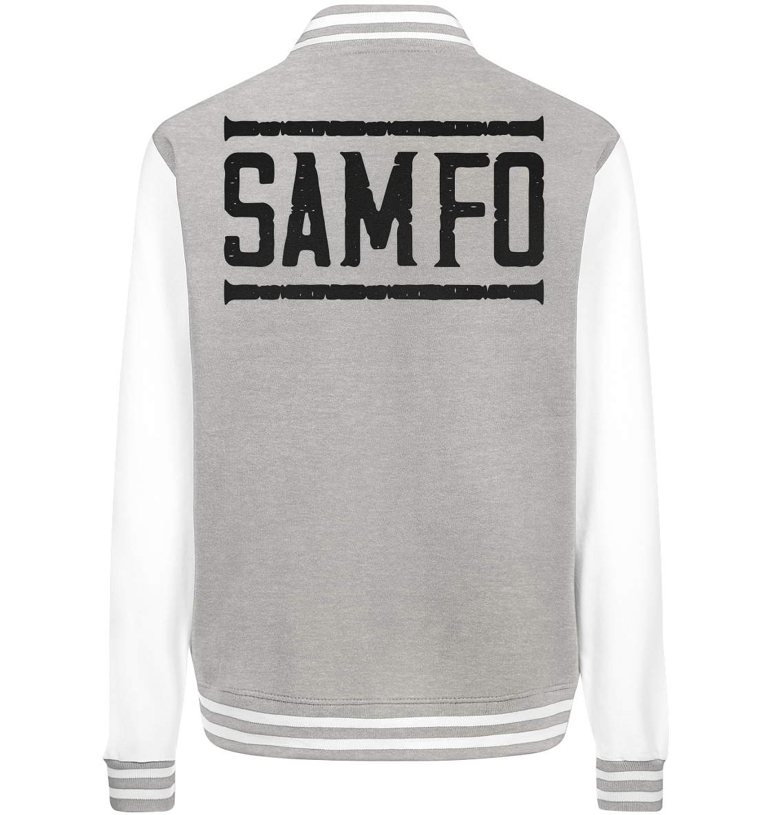 SAMFO black - College Jacket