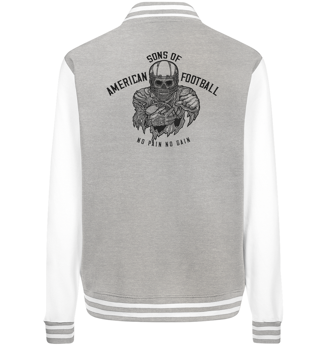 SAMFO No Pain No Gain - College Jacket