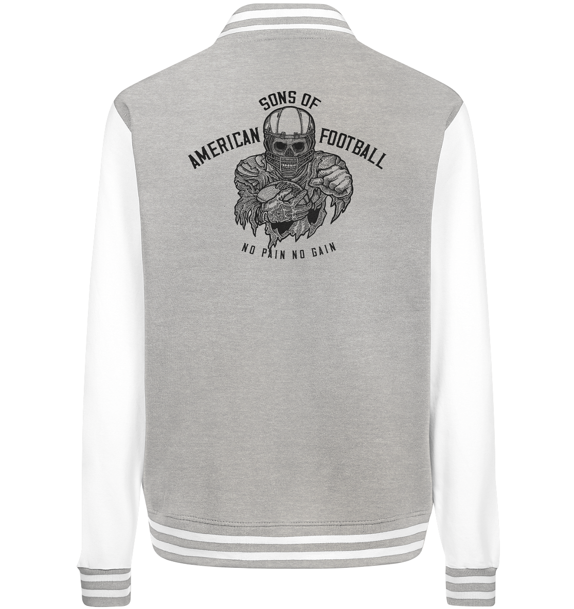 SAMFO No Pain No Gain - College Jacket