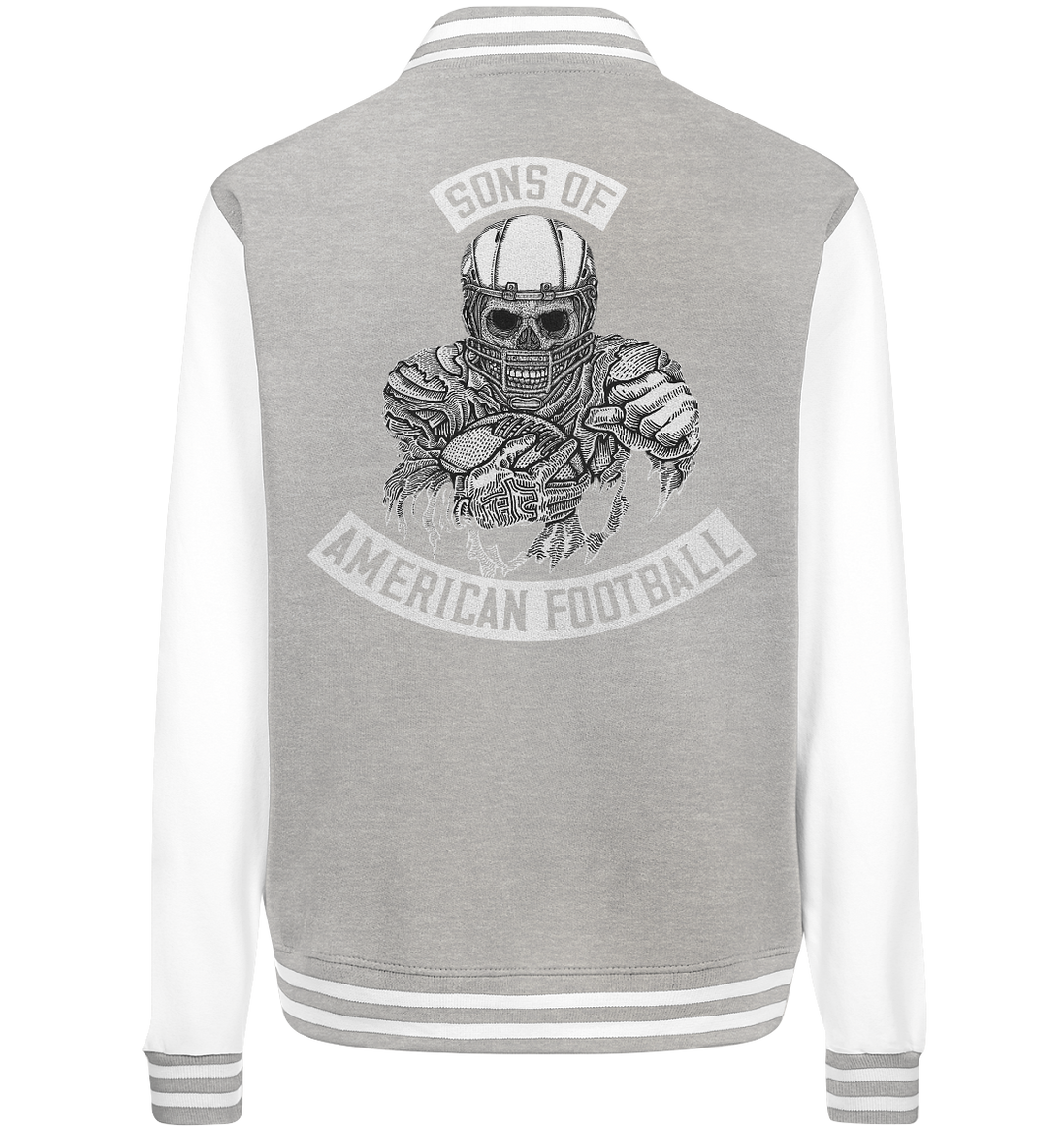 SAMFO Sons of American Football  - College Jacket