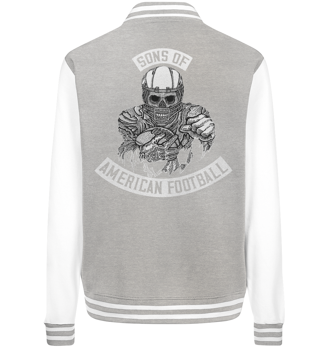 SAMFO Sons of American Football  - College Jacket