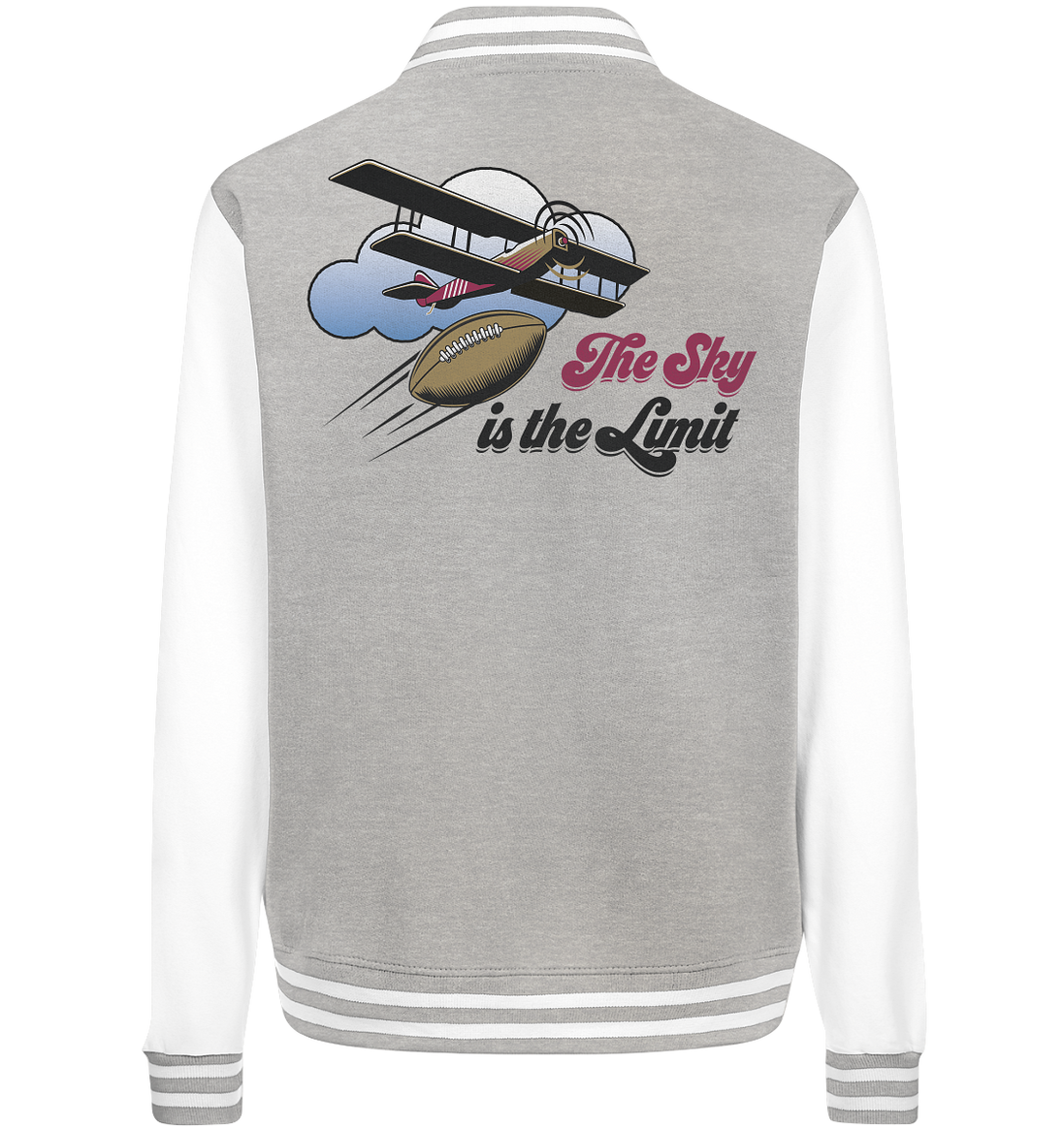 The Sky is the Limit - College Jacket