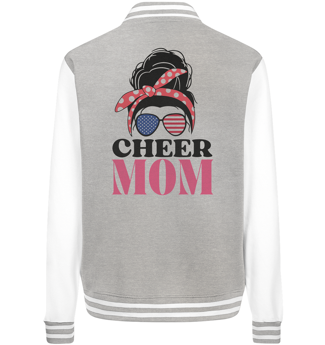 Cheer Mom Sunglases - College Jacket