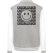 Cheerleader Smiley - College Jacket