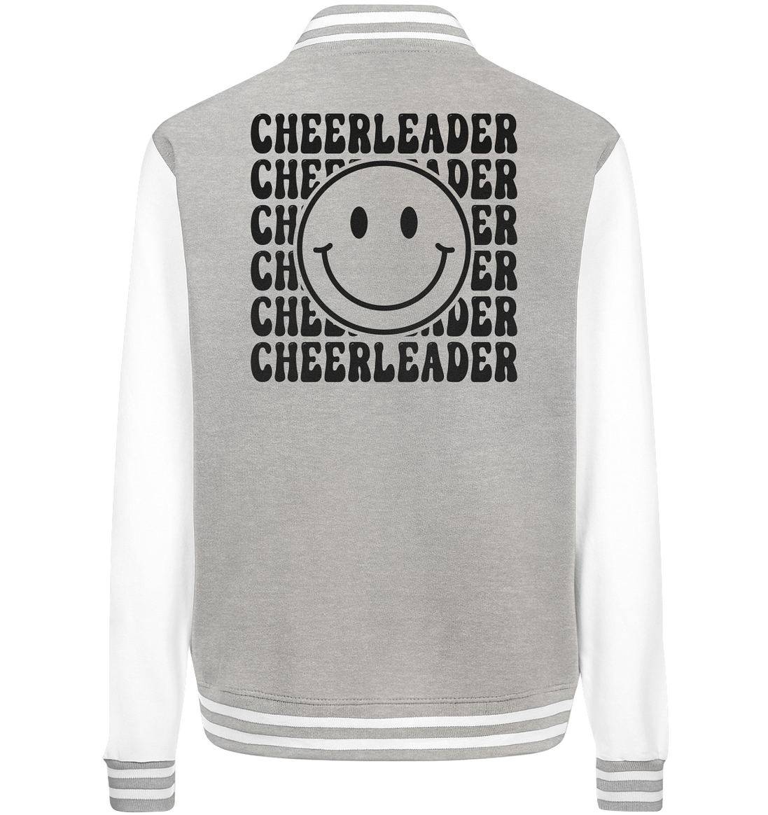 Cheerleader Smiley - College Jacket