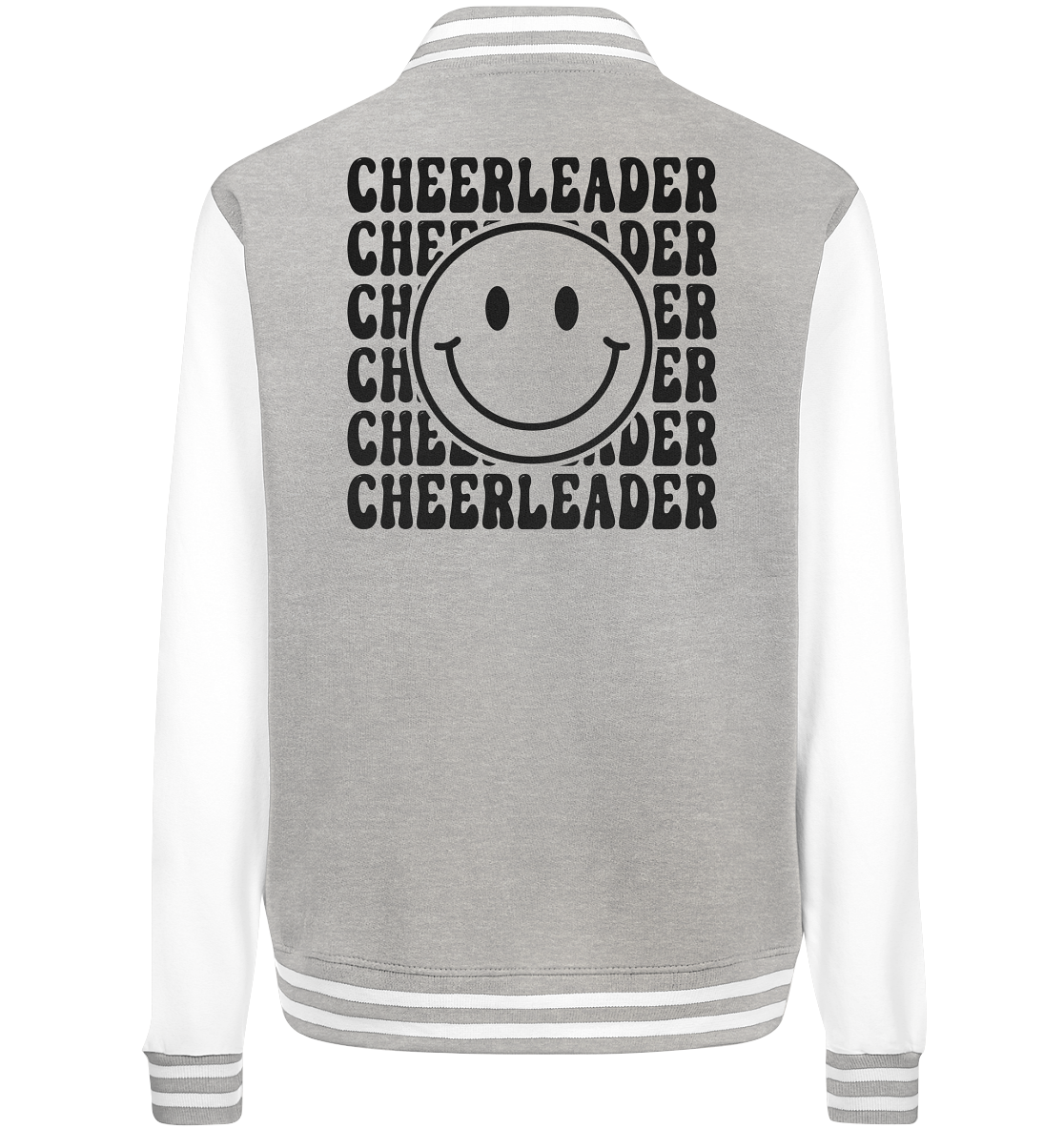 Cheerleader Smiley - College Jacket