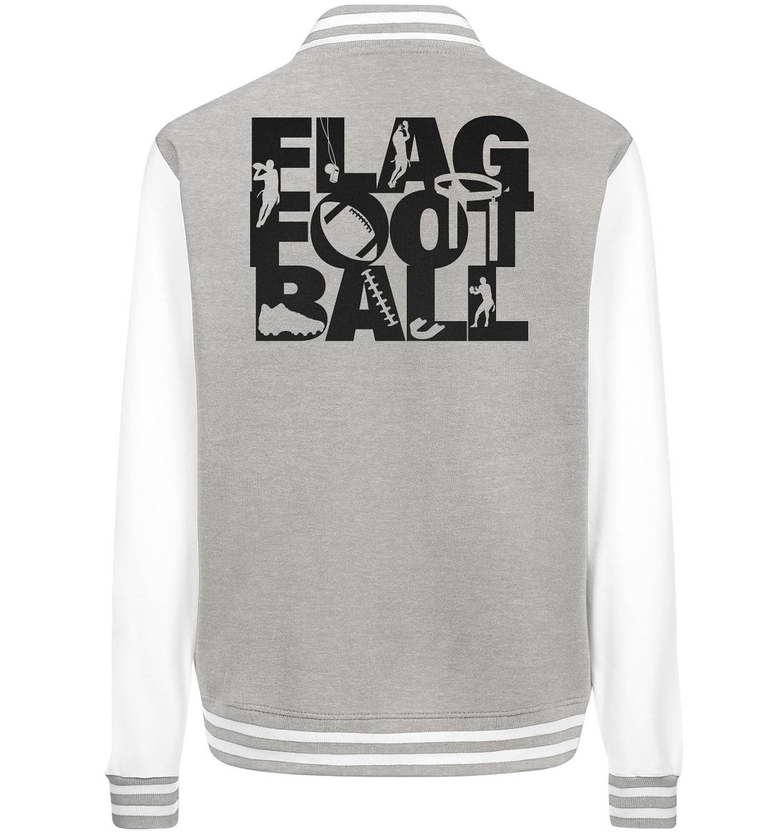 Flag Football  - College Jacket
