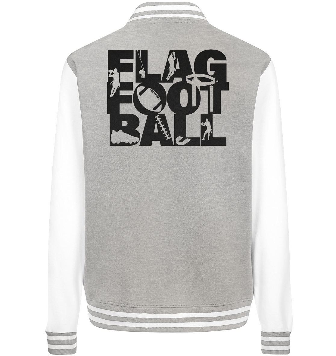 Flag Football  - College Jacket