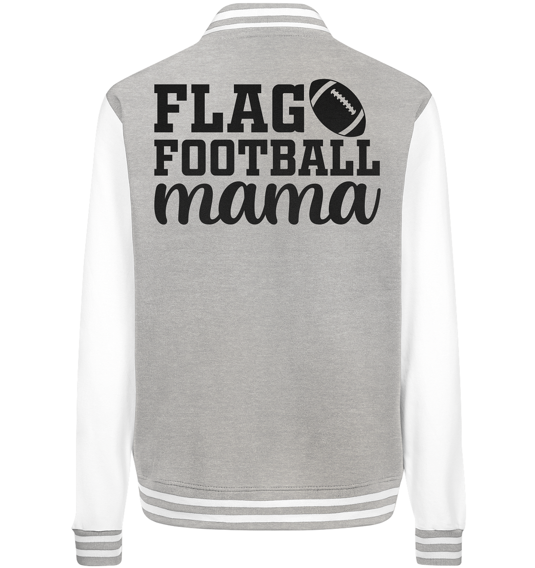 Flag Football Mama - College Jacket