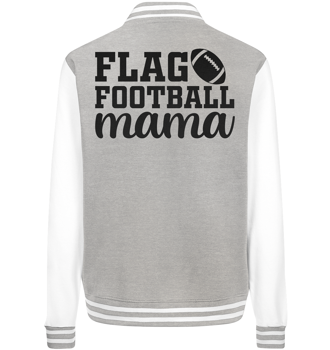 Flag Football Mama - College Jacket