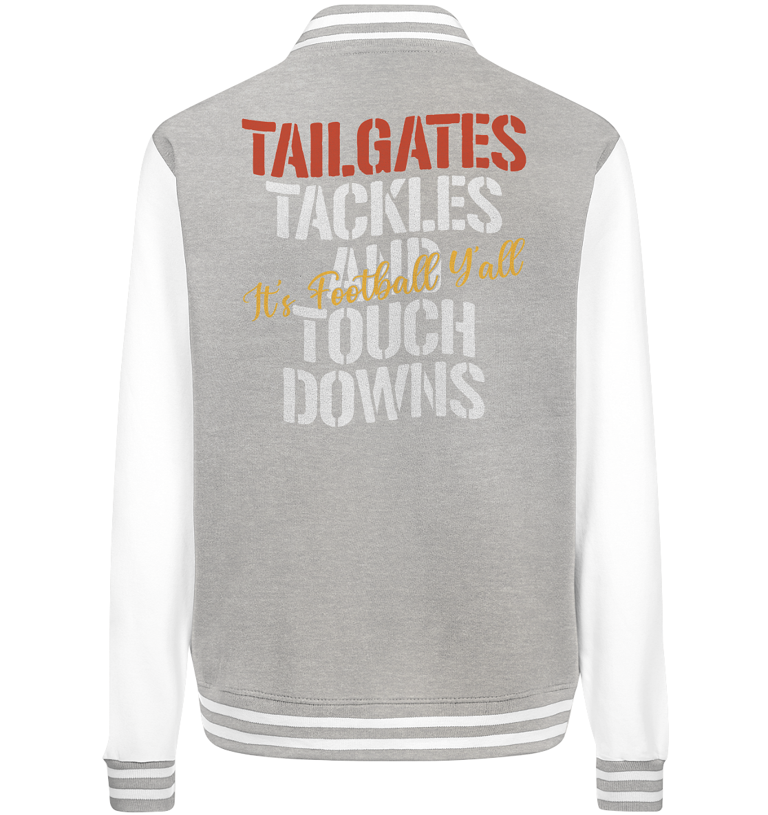 Tailgate Tackles - College Jacket