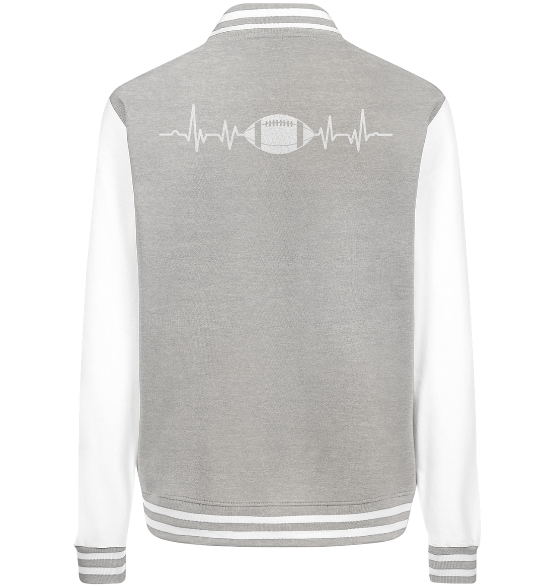 Football Heartbeat - College Jacket