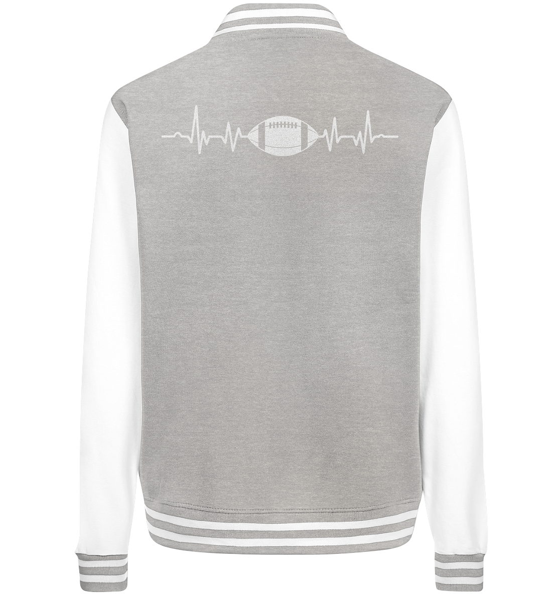 Football Heartbeat - College Jacket