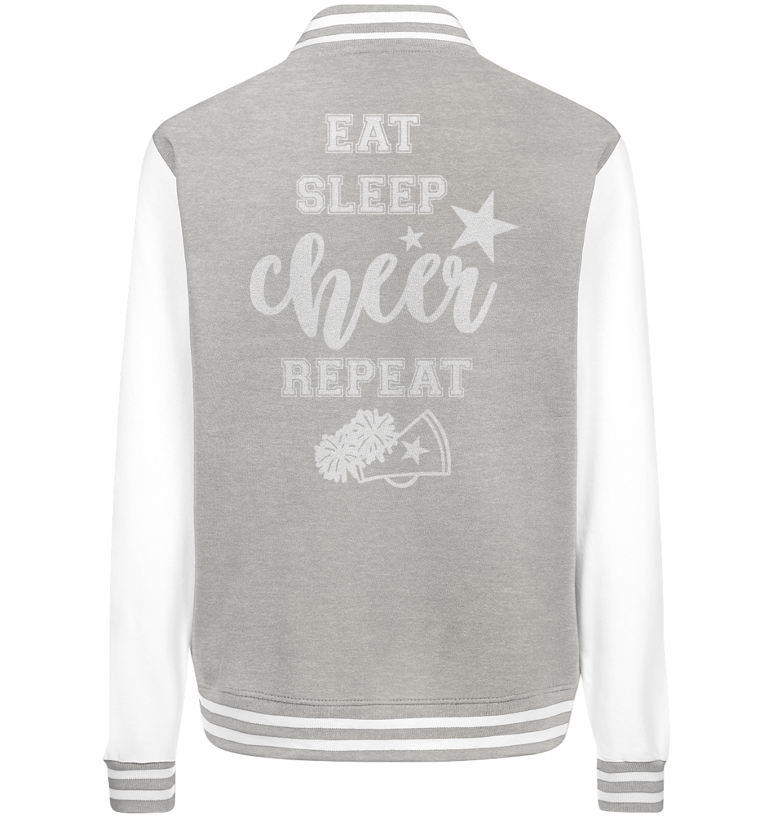 Eat Sleep Cheer - College Jacket