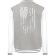 USA Flag Fight - College Jacket