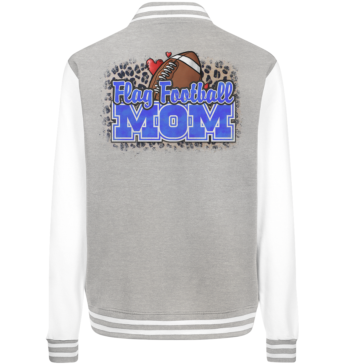 Flag Football Mom - College Jacket