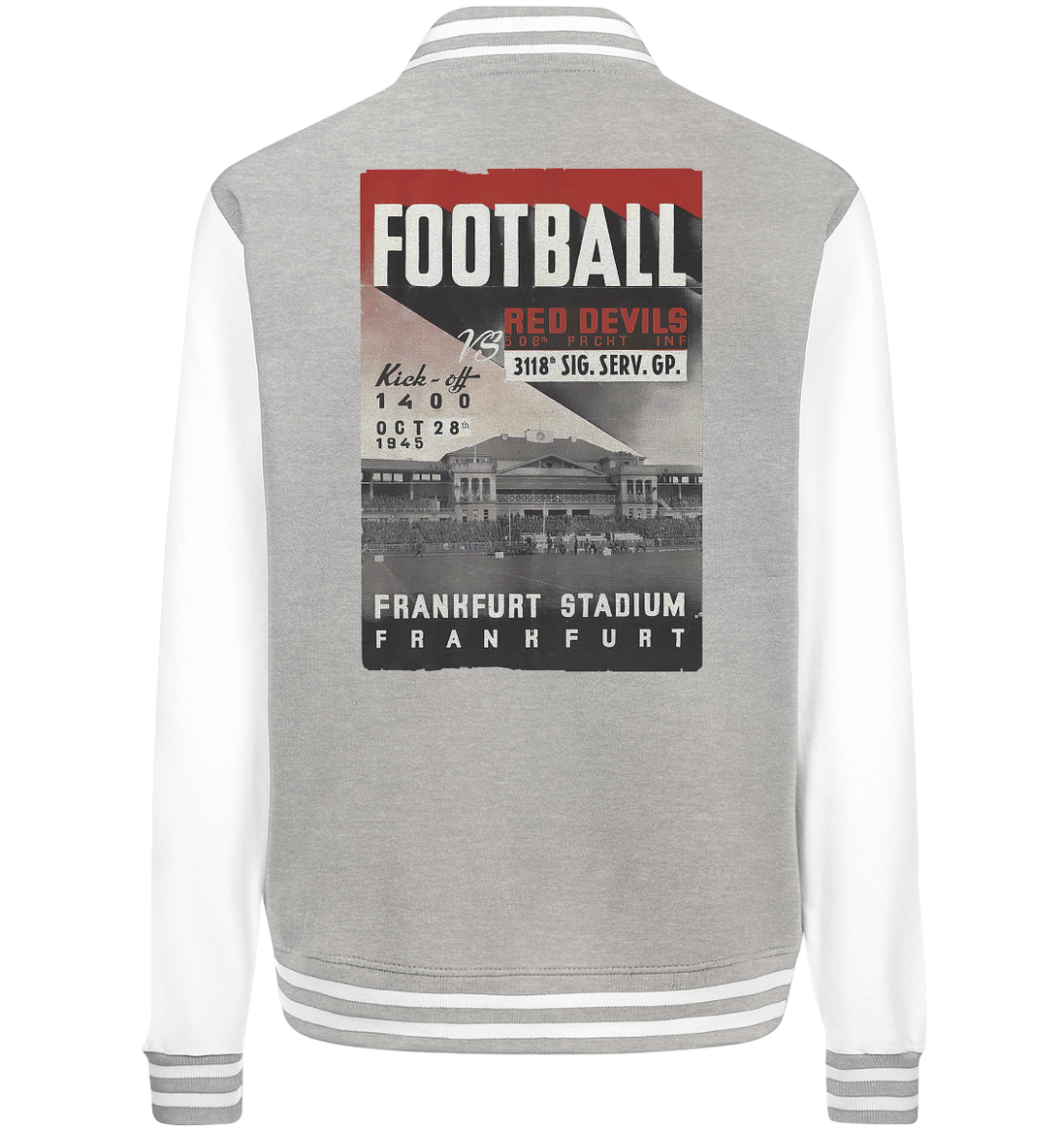 Frankfurt Football 1945 - College Jacket