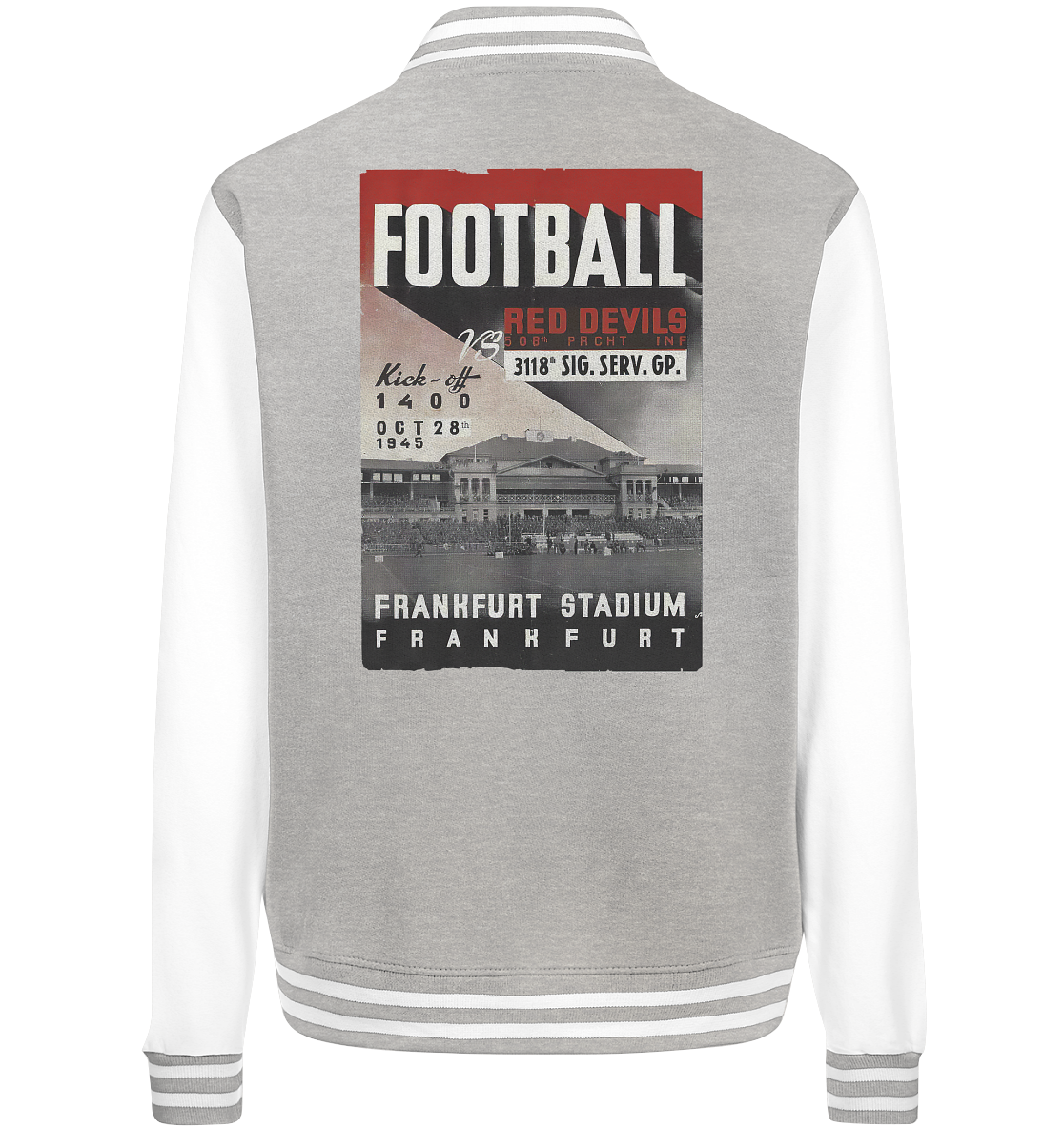 Frankfurt Football 1945 - College Jacket