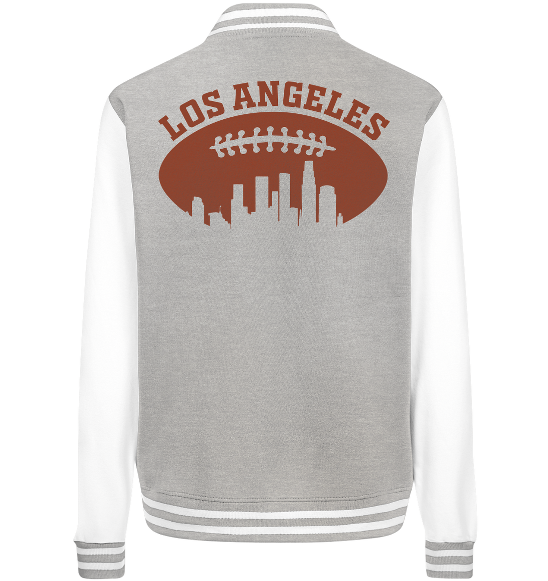 Los Angeles Football Silhouette - Varsity Jacket
