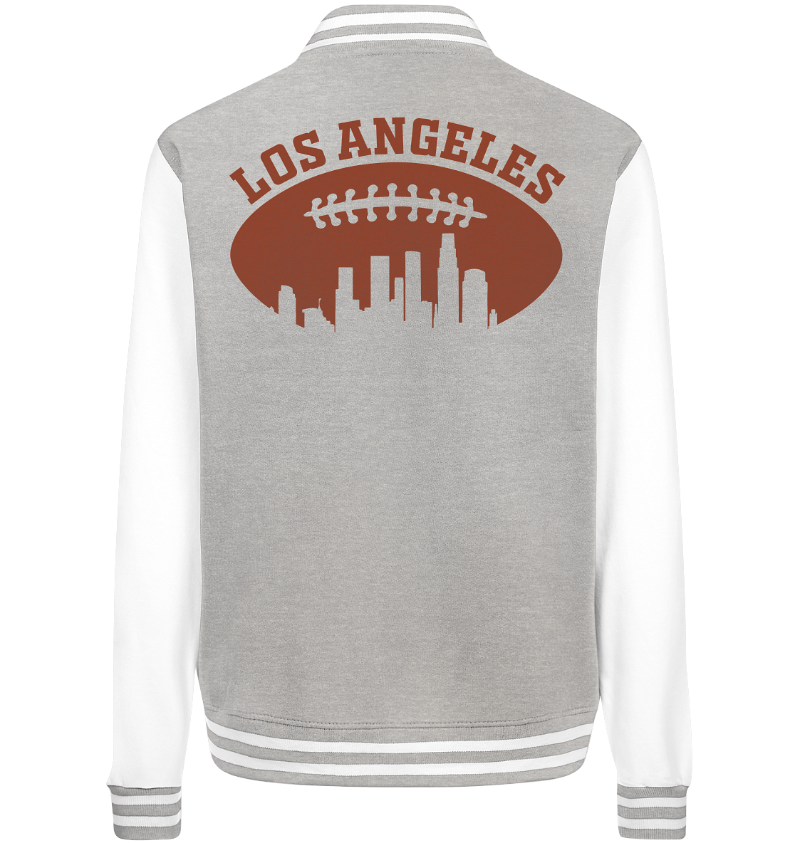 Los Angeles Football Silhouette - Varsity Jacket