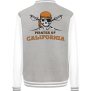 Pirates of California - College Jacket
