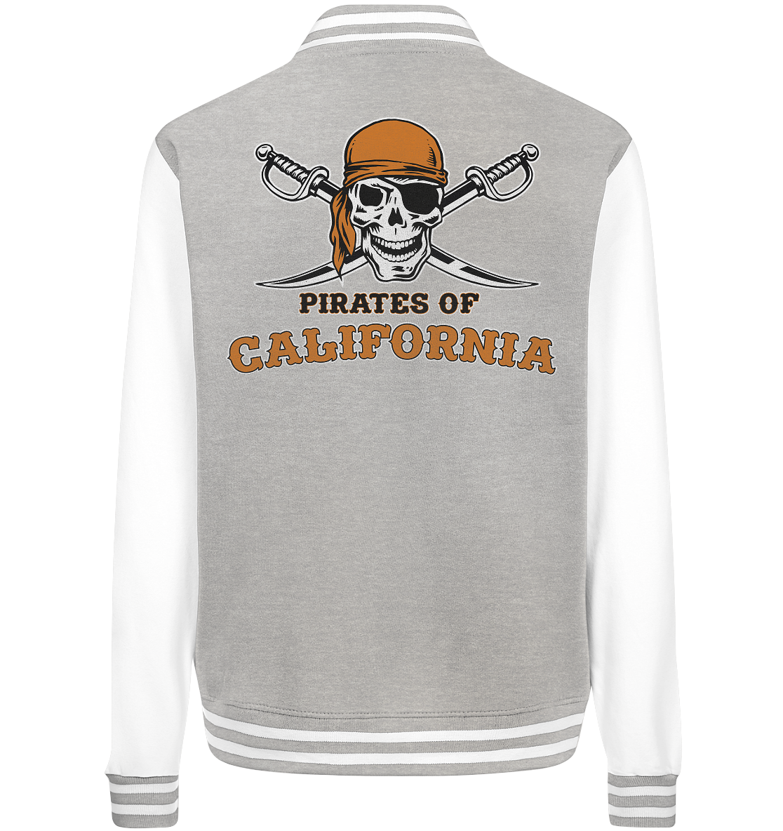Pirates of California - College Jacket