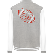 Football Dots - College Jacket
