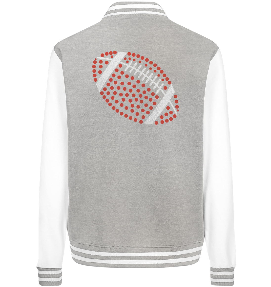 Football Dots - College Jacket