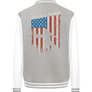 American Football Banner - College Jacket