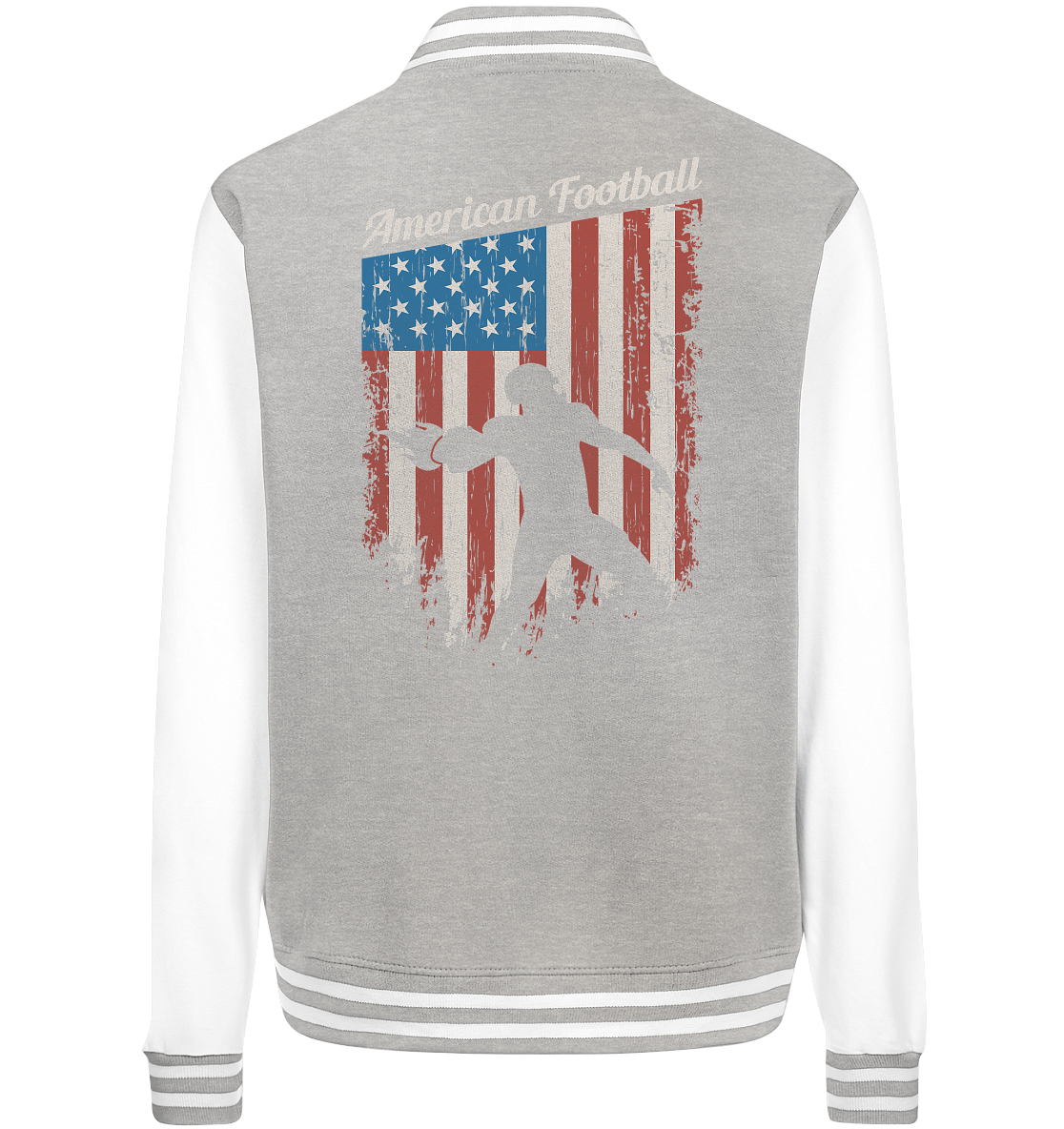 American Football Banner - College Jacket